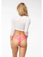 Dámské brazilky Love Vibes Simple Brasil Růžová mix - Julimex