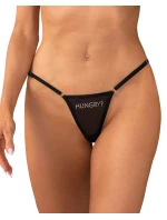 Dámská sexy tanga  černé  model 21935226 - Obsessive