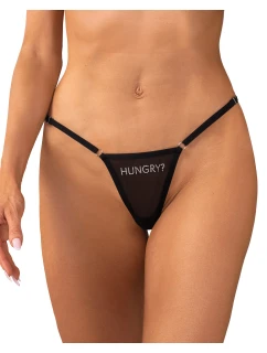 Dámská sexy tanga černé model 21935226 - Obsessive