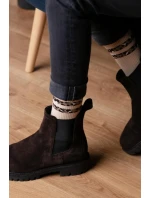 Dámske vzorované ponožky 099 Dámske vzorované ponožky 099