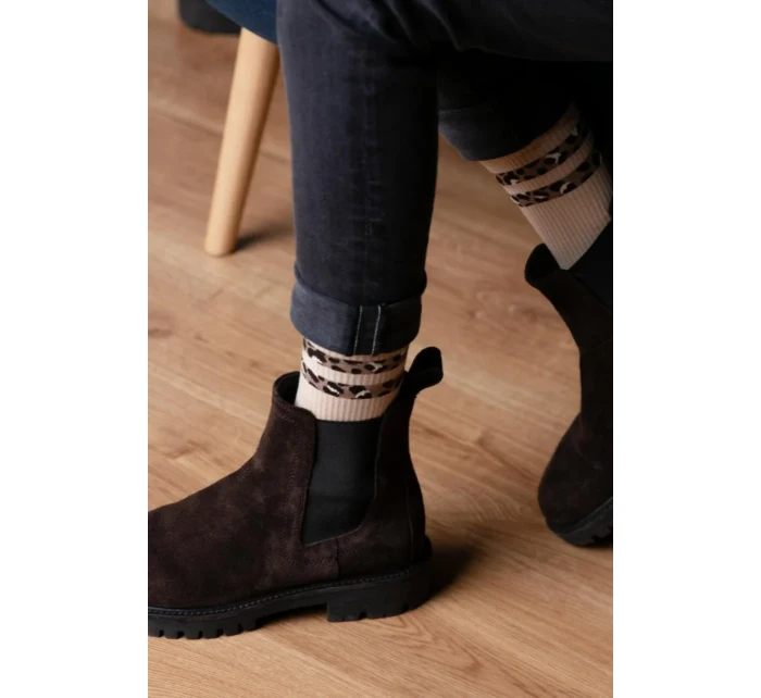 Dámske vzorované ponožky 099 Dámske vzorované ponožky 099