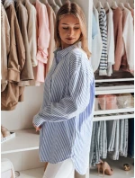 Dámské dlouhé oversize tričko Dstreet v jedné velikosti model 21985706 - FashionStreet