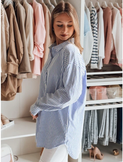 Dámské dlouhé oversize tričko Dstreet v jedné velikosti model 21985706 - FashionStreet