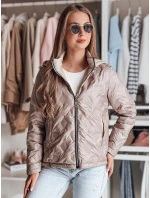 Dámská přechodná bunda růžová Dstreet model 21986752 - FashionStreet