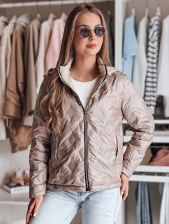 Dámská přechodná bunda růžová Dstreet model 21986752 - FashionStreet