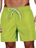 FashionStreet pánske svetlozelené šortky SX2533