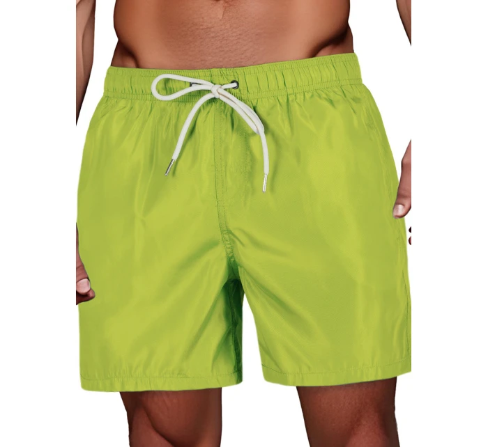 FashionStreet pánske svetlozelené šortky SX2533