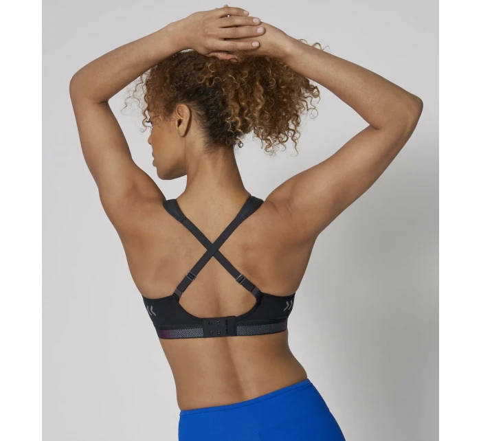 Sportovní podprsenka Triaction model 21053105 Cloud P EX černá - Triumph Sportovní podprsenka Triaction model 21053105 Cloud P EX černá - Triumph