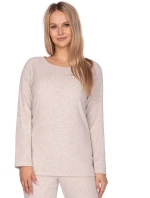 Dámske pyžamo 643 plus béžová - REGINA