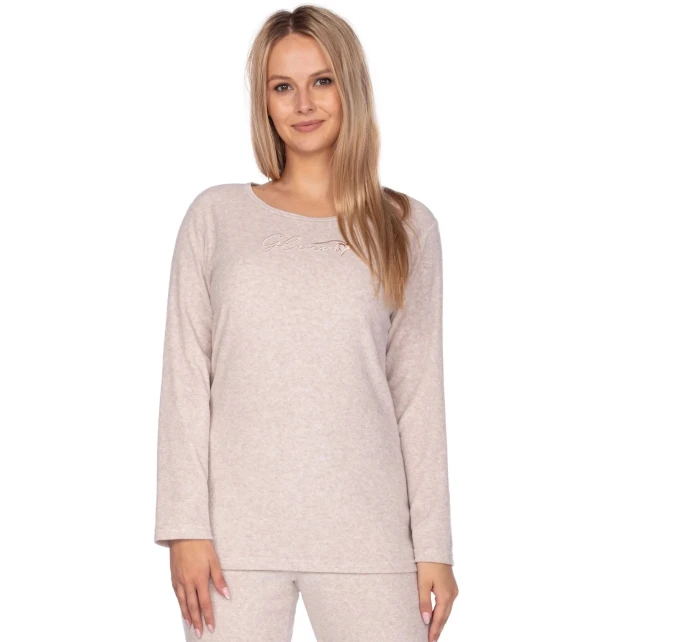 Dámske pyžamo 643 plus béžová - REGINA