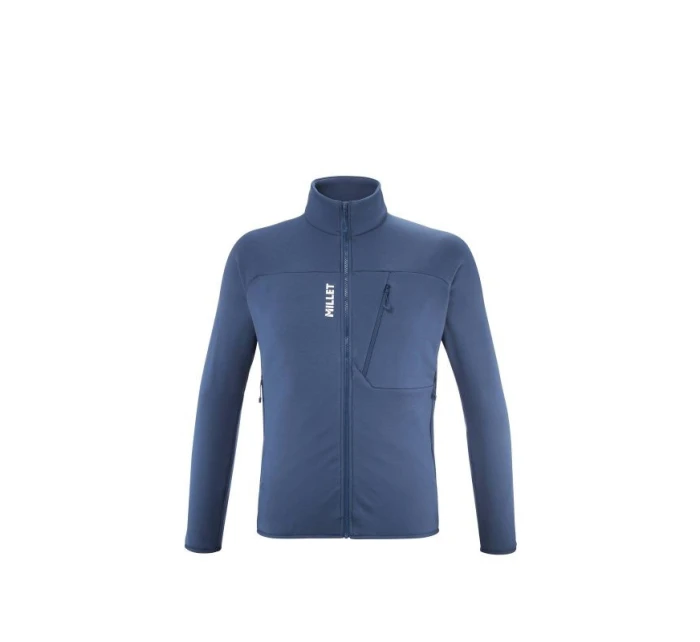 M model 21811144 Fleece Jkt Jacket Námořnická modrá - Millet M model 21811144 Fleece Jkt Jacket Námořnická modrá - Millet