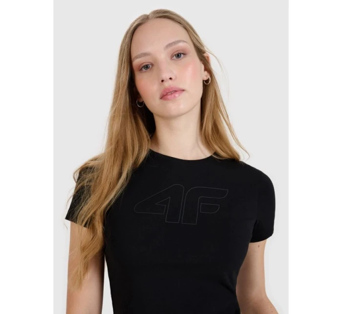 Dámske slim tričko s potlačou 4F 4FWMM00TTSHF2674-20S Dámske slim tričko s potlačou 4F 4FWMM00TTSHF2674-20S