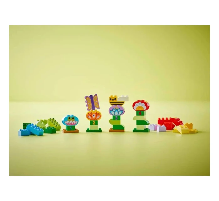 a květiny model 21864017 - Lego