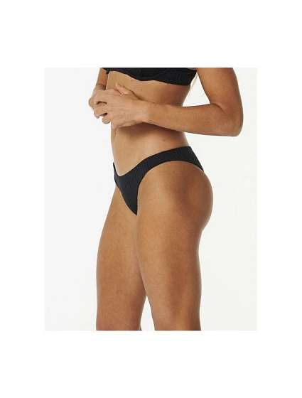 Plavky RIP CURL Premium Surf Cheeky Pant, černé