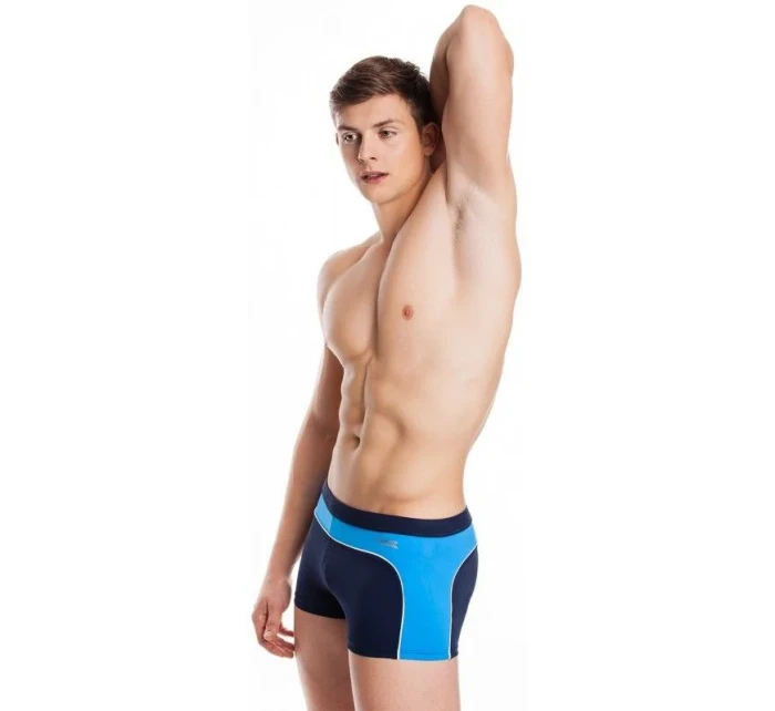 Pánske plavky GRANT M 410 námornícka modrá - Aqua-speed
