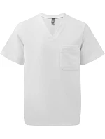 NN 200 Pánský strečový s výstřihem do V white model 22417997 - Onna NN 200 Pánský strečový s výstřihem do V white model 22417997 - Onna