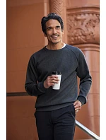 Cutter & Buck Pemberton Crewneck Men Pánská mikina model 22455603 black Cutter & Buck Pemberton Crewneck Men Pánská mikina model 22455603 black