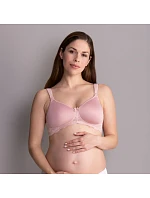 Miss Lovely podprsenka na kojení s pěnovou výztuží model 10621429 rosewood - Anita Maternity Miss Lovely podprsenka na kojení s pěnovou výztuží model 10621429 rosewood - Anita Maternity