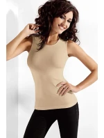 Dámské tričko DP model 18029212 béžová - Moraj Dámské tričko DP model 18029212 béžová - Moraj