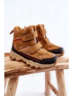 Dětská Trapery Memory Foam Big Star model 21599170 Velbloud - Big Star Shoes