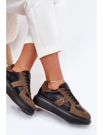 Dámské Kožené Tenisky Na Platformě Daniel Just Dare Černé model 21703393 - Daniel Lopez Just Dare