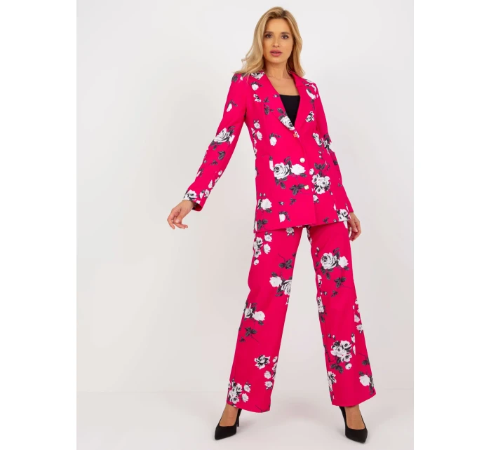 Dámske sako LK MA 508918.18P fuchsiová - FPrice Dámske sako LK MA 508918.18P fuchsiová - FPrice