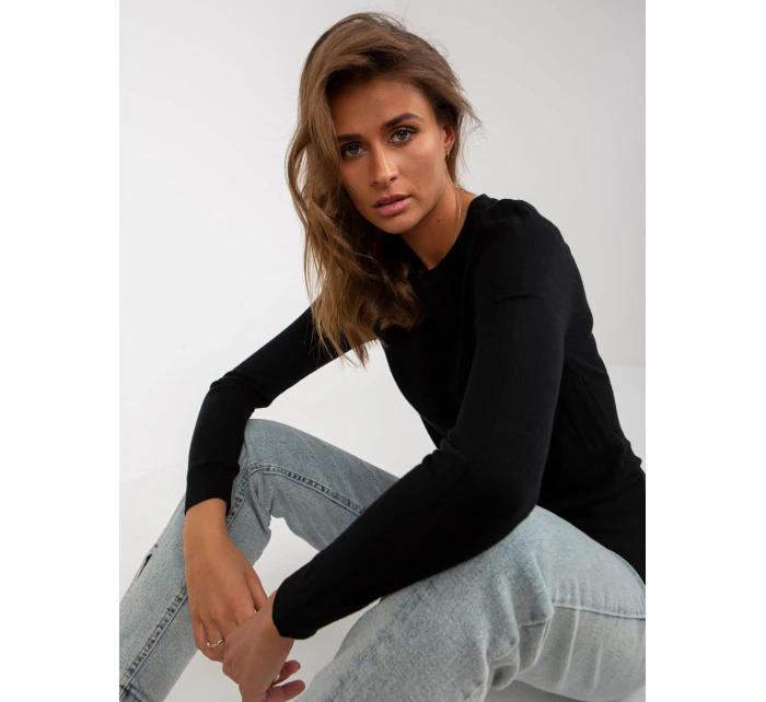 Jumper NM SW J52001.06P čierny