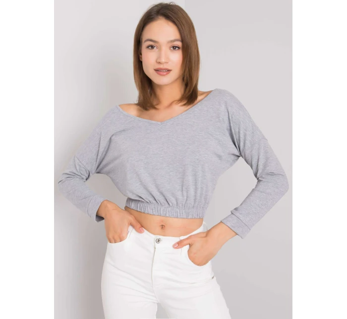 Blúzka RV BZ 6721.65 sivá