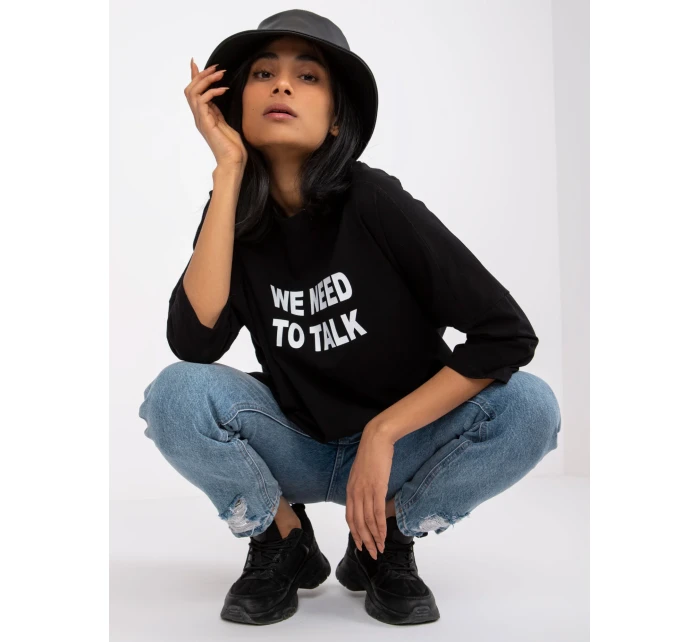 Halenka RV BZ model 17081556 černá - FPrice Halenka RV BZ model 17081556 černá - FPrice