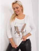 Blúzka RV BZ 8981.31P ecru Blúzka RV BZ 8981.31P ecru