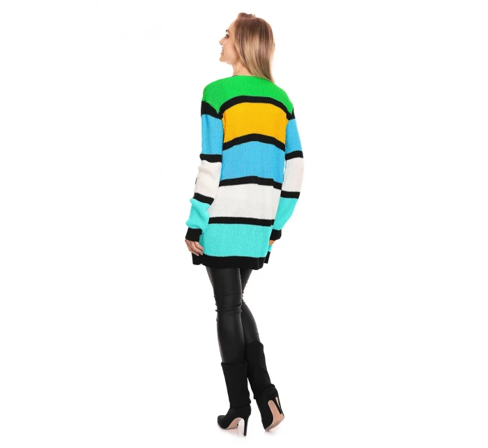 Sveter na zapínanie model 132011 PeeKaBoo