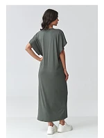 Denné šaty model 225677 Makadamia Denné šaty model 225677 Makadamia