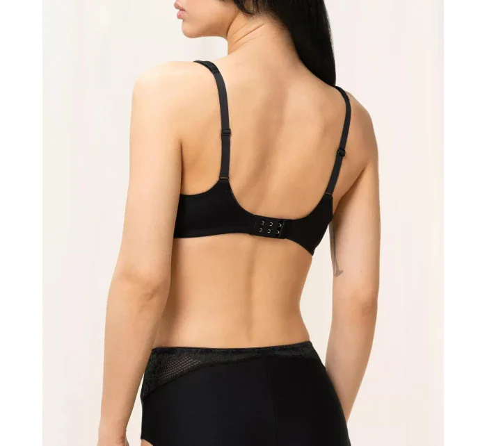 Podprsenka Modern Lace+Cotton N čierna - Triumph