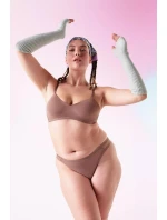 Dámska podprsenka Soft ADAPT P - BROWN - hnedá 1141 - SLOGGI Dámska podprsenka Soft ADAPT P - BROWN - hnedá 1141 - SLOGGI