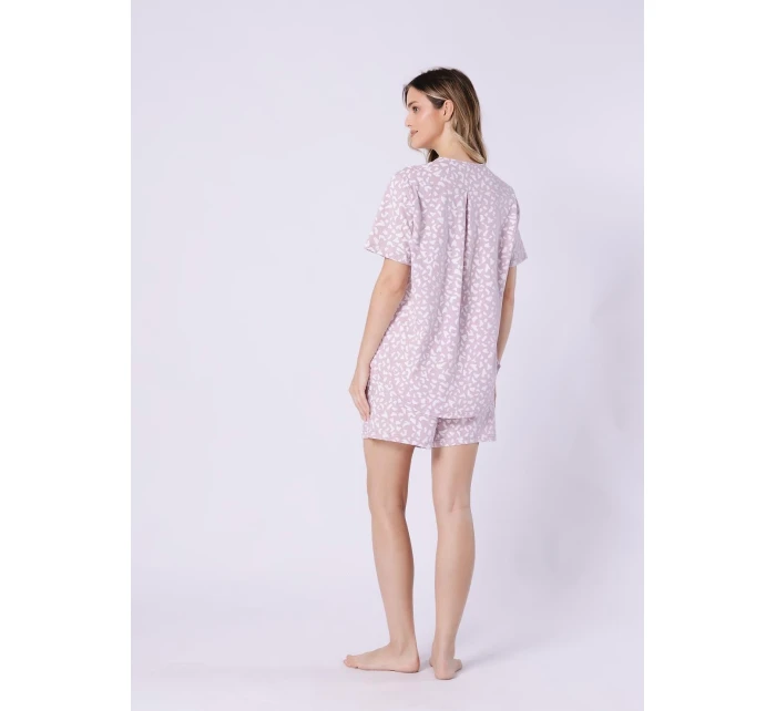 Leveza 1709 Samanta pyžamo S-XL so zipsom Leveza 1709 Samanta pyžamo S-XL so zipsom