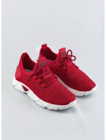 Lehké červené dámské sportovní boty model 17098953 - FEEBIT-ER