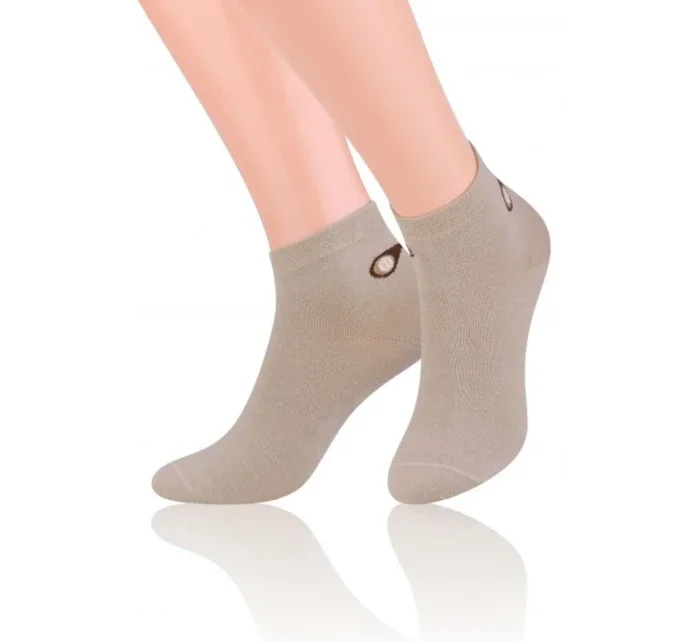 Pánske ponožky 046 beige - Steven