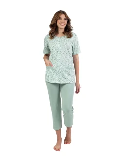 Dámske pyžamo 694 green plus - REGINA