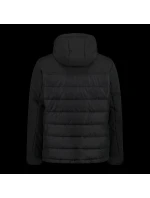 CMP pánska zimná bunda s kapucňou športová zateplená čierna (34K0147/E910) pánska