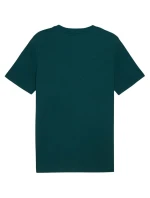 Puma Ess 2 Color Small No. 1 Logo Tee sea green 684717 75 muži