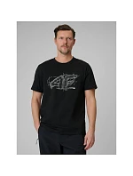 Pánské tričko s potiskem 4F 4FRSS26TTSHM3989-10S