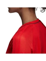 Adidas TIRO 17 Training JSY Dámske tričko červené BP8560 Adidas TIRO 17 Training JSY Dámske tričko červené BP8560