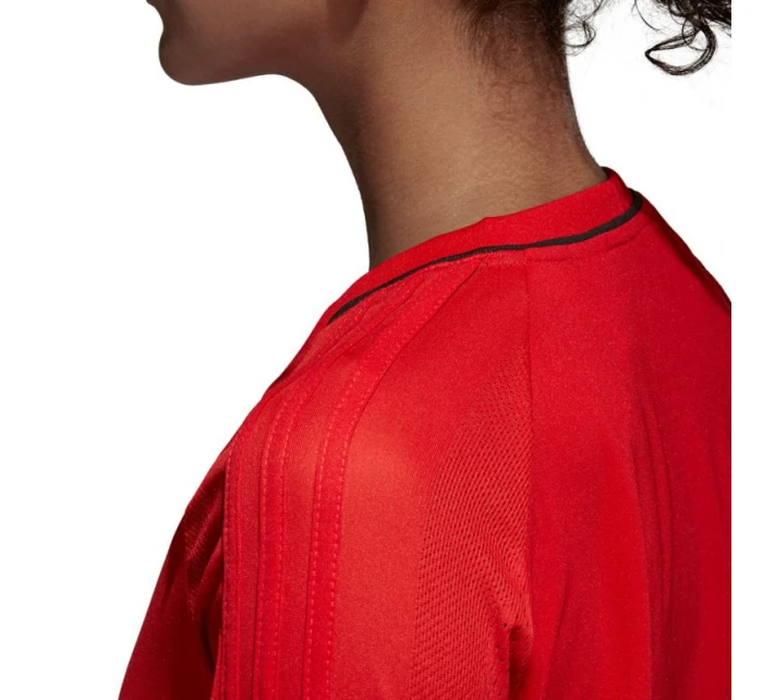 Adidas TIRO 17 Training JSY Dámske tričko červené BP8560 Adidas TIRO 17 Training JSY Dámske tričko červené BP8560