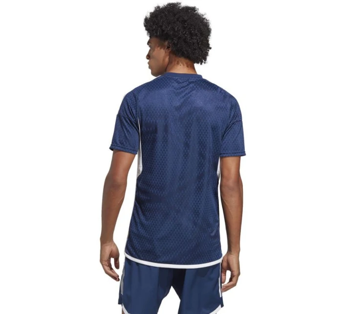 Pánsky dres adidas Tiro 23 Competition Match Jersey navy blue HT5688 pánsky