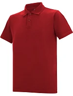 Regatta TRS 101 Unisex polo tričko z hrubej bavlny 36.S101 červené Regatta TRS 101 Unisex polo tričko z hrubej bavlny 36.S101 červené
