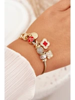 Dámský Náramek model 21776947 Růžový Stříbrný Mouse - Boto Dámský Náramek model 21776947 Růžový Stříbrný Mouse - Boto