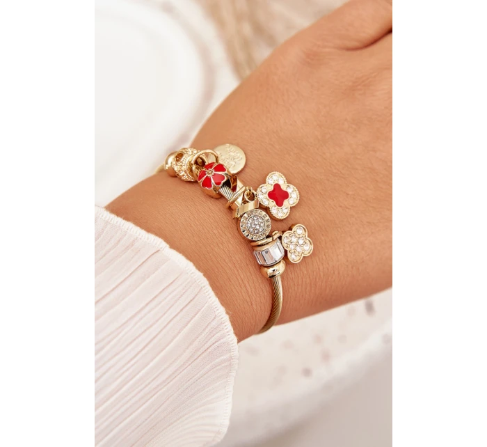 Dámský Náramek model 21776947 Růžový Stříbrný Mouse - Boto Dámský Náramek model 21776947 Růžový Stříbrný Mouse - Boto