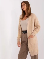 Sweter AT SW model 18990696 beżowy - FPrice