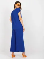 Halenka model 18454124 kobaltově modrá - FPrice Halenka model 18454124 kobaltově modrá - FPrice