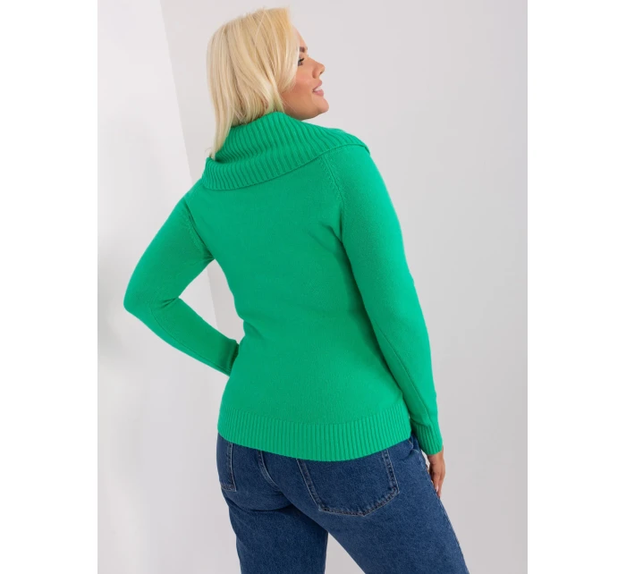 Sweter PM SW model 18917617 zielony - FPrice